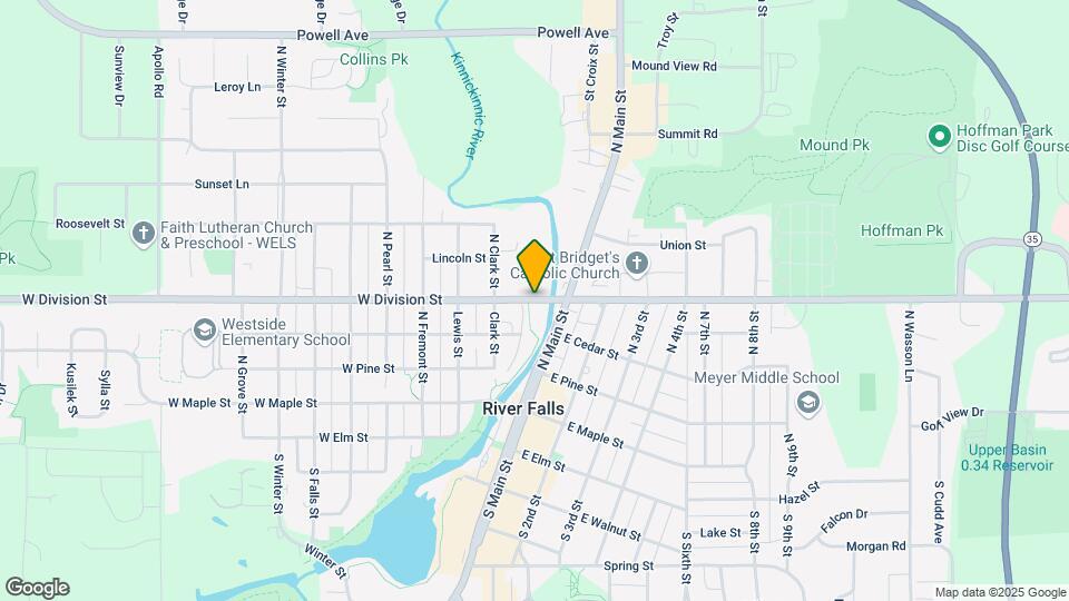 62 W Woodridge Dr Map and Location Details