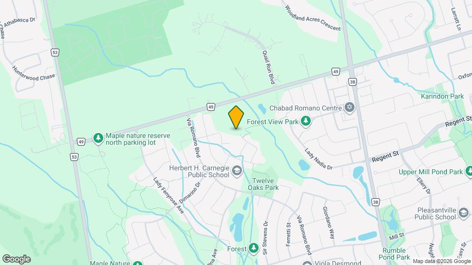 161 Vanda Dr Map and Location Details