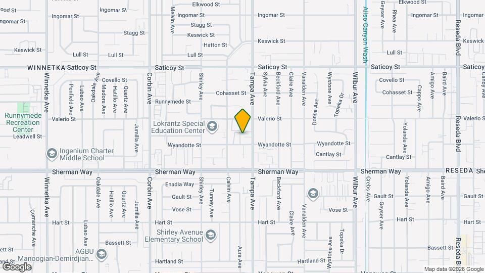 7314 Laura Ln Map and Location Details