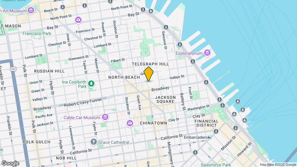 1144-1156 Kearny St Map and Location Details