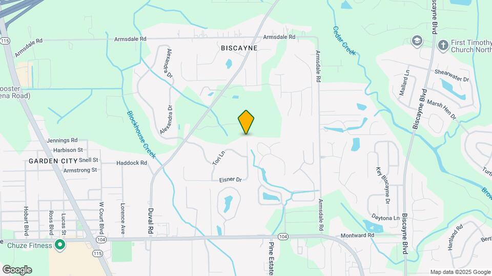 2268 Eisner Dr Map and Location Details