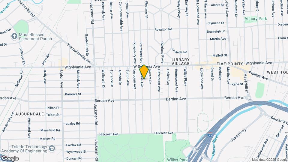 3910 Watson Ave Map and Location Details