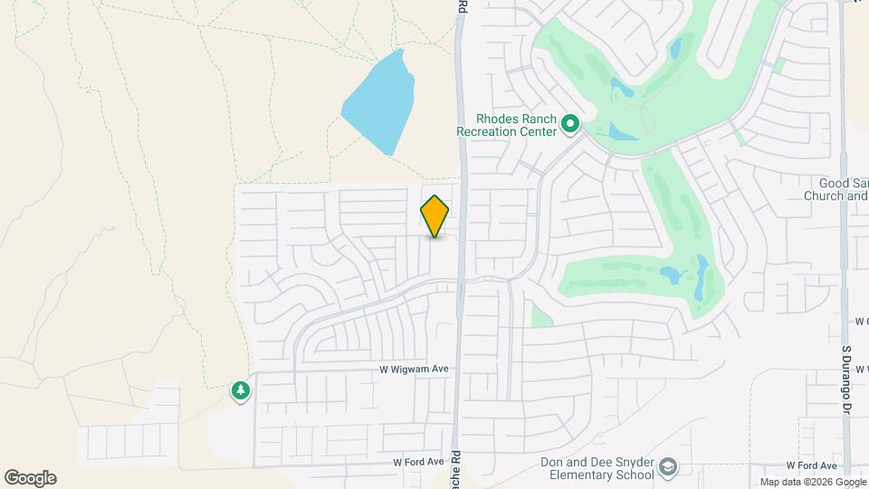 526 Cabis Bay St Map and Location Details