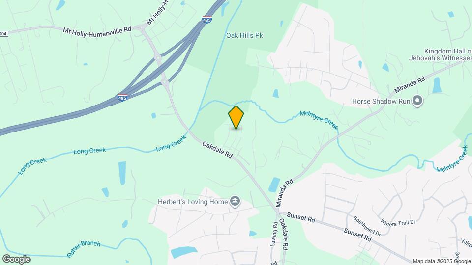 4016 Bunker Dr Map and Location Details