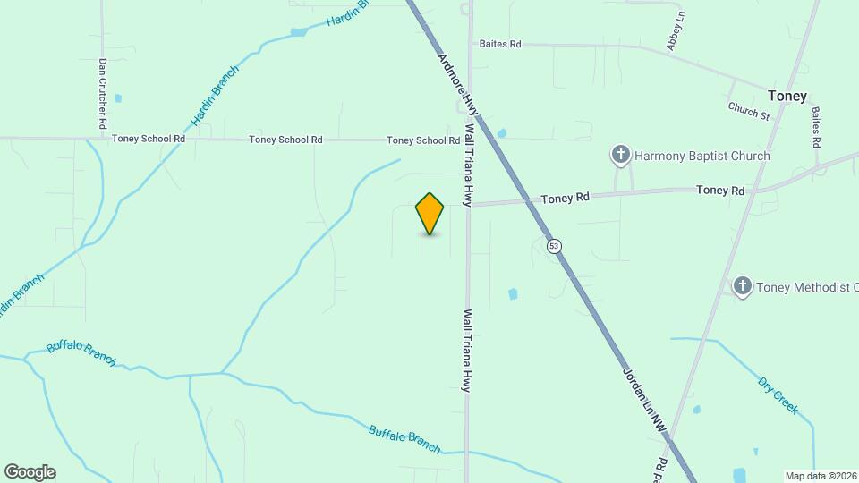 115 Hulsey Ln Map and Location Details