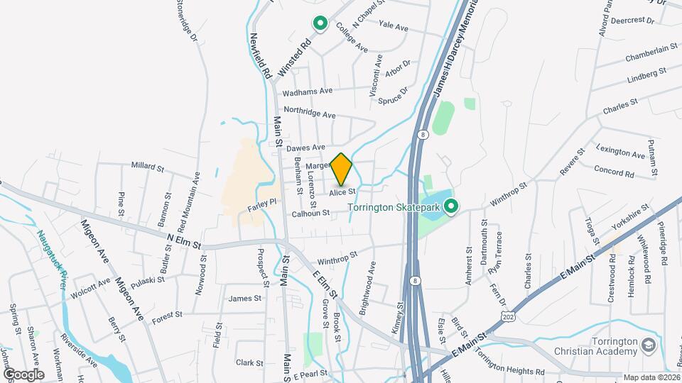 57 Alice St, Unit 61AliceStreet Map and Location Details