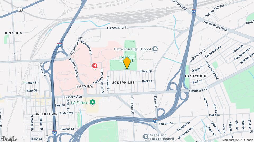 303 Folcroft St Map and Location Details