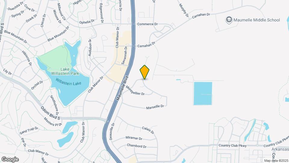 192 Marseille Dr Map and Location Details