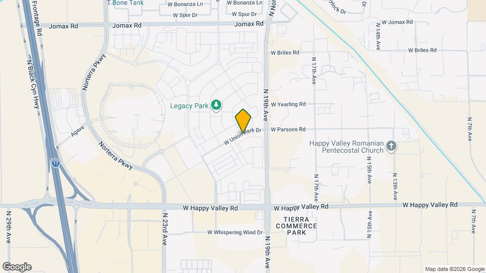 1964 W Kinfield Trail Map and Location Details