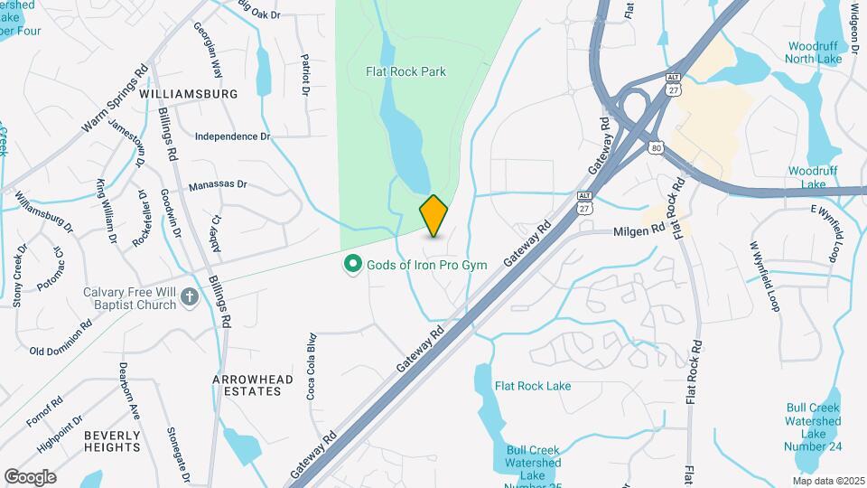 6200 Trestlewood Dr Map and Location Details
