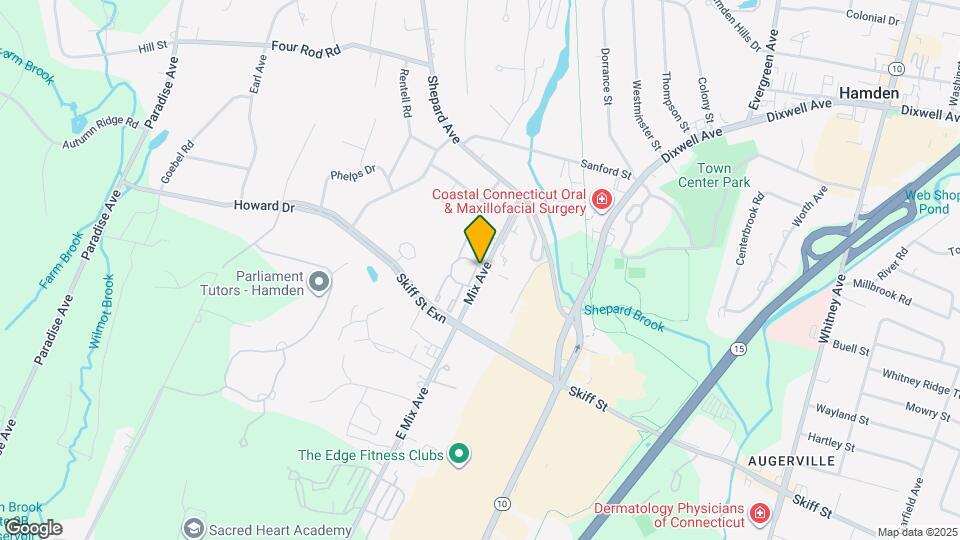 900 Mix Ave Map and Location Details