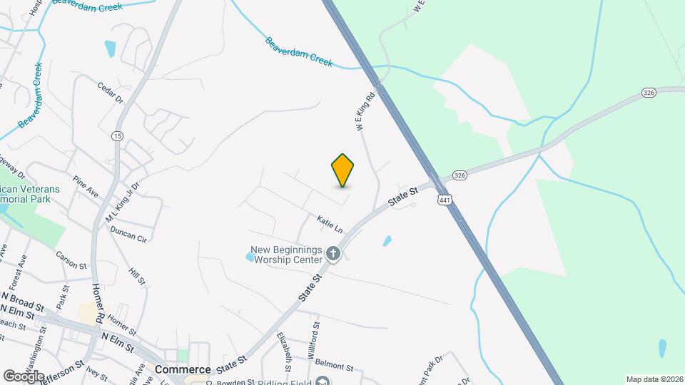 647 Skye Dr Map and Location Details