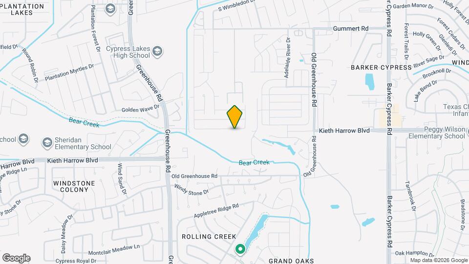 18831 Treviso Terrace Ln Map and Location Details