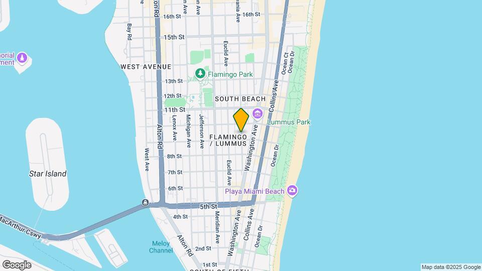 920 Pennsylvania Ave Map and Location Details