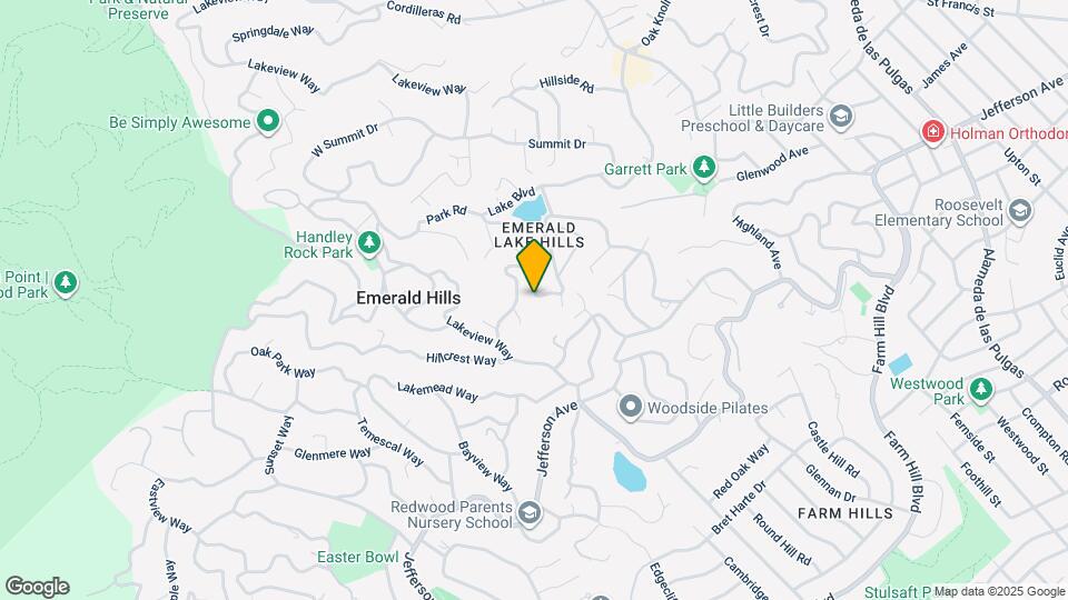 3527 Oak Knoll Dr, Unit 9-918 Map and Location Details