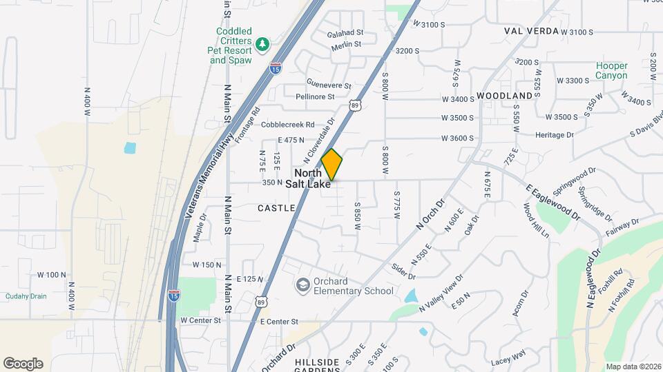 269 E Ellen Ln Map and Location Details