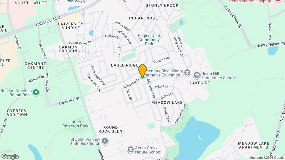 3625 Cheyenne St Map and Location Details