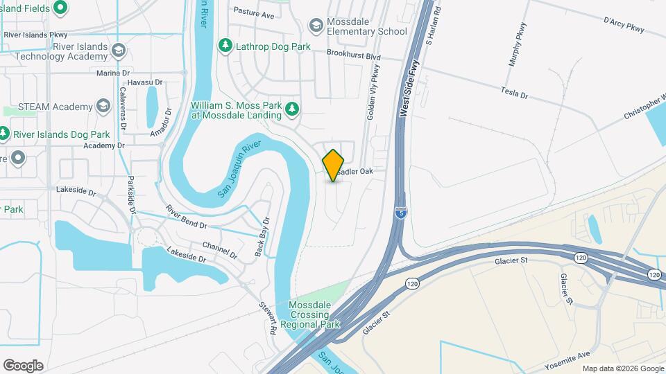 18415 Waterfront Wy Mapa y Detalles de la Ubicación