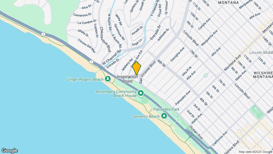 201 Ocean Ave Ext Map and Location Details