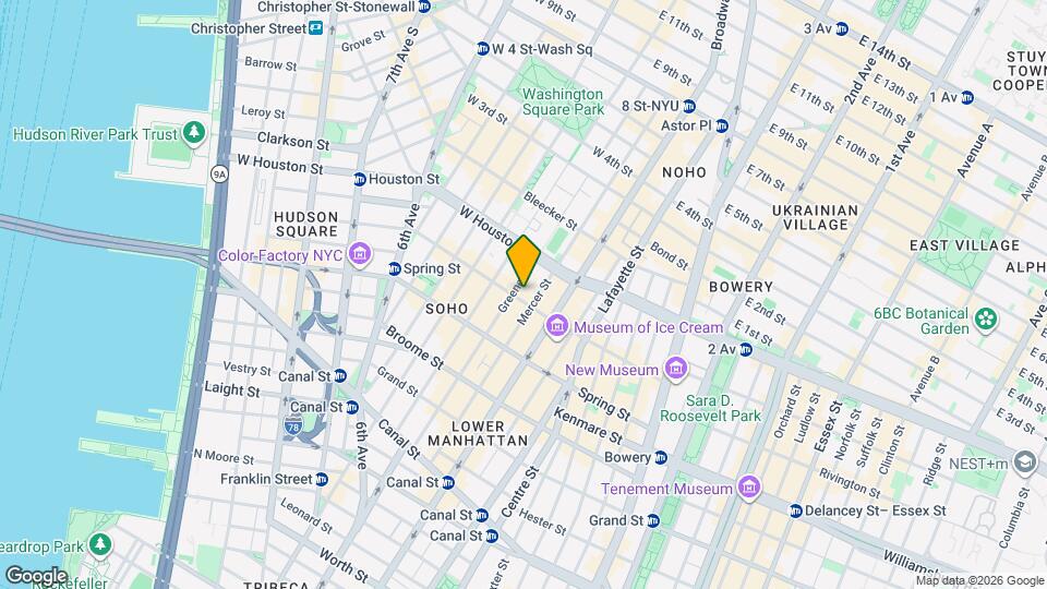 101 Prince St Mapa y Detalles de la Ubicación