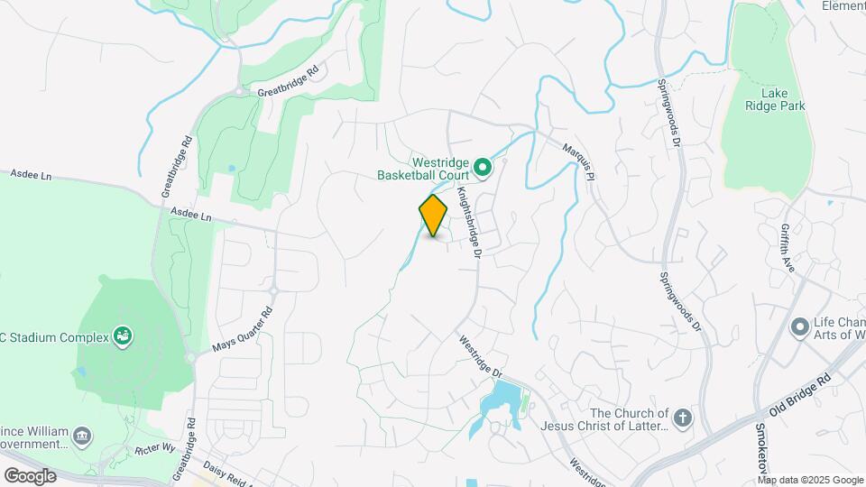 4321 Flodden Ct Map and Location Details