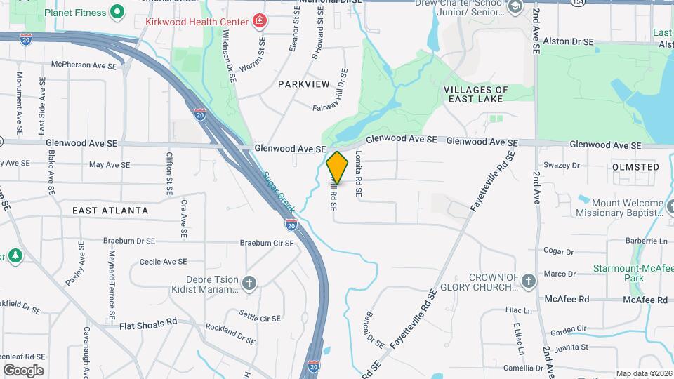 1614 Terry Mill Rd SE Map and Location Details