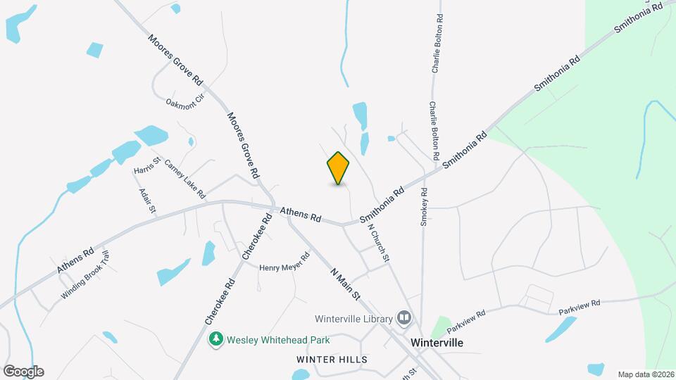 135 McAlpin Dr Map and Location Details