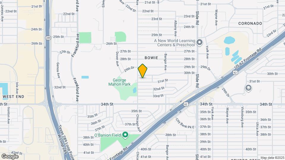 5432 31st St Map and Location Details