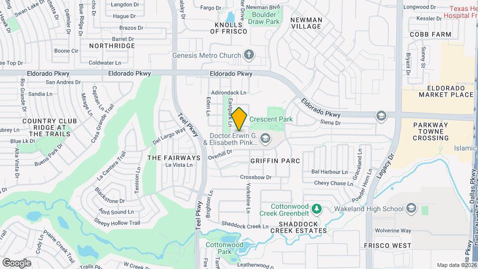 3410 Somerset Ln Mapa y Detalles de la Ubicación