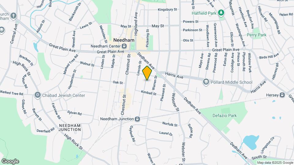 56 Grant St Map and Location Details