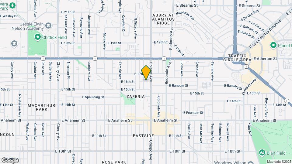 1532-1542 Freeman Ave Map and Location Details