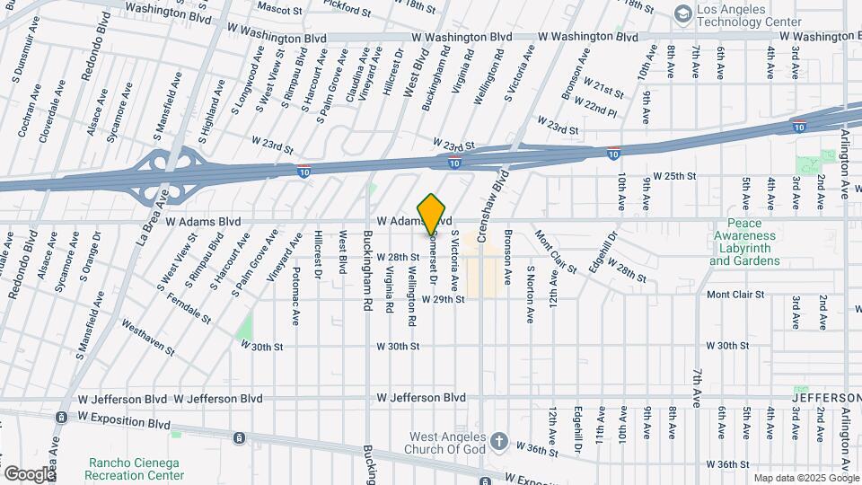 2627 Somerset Dr Map and Location Details