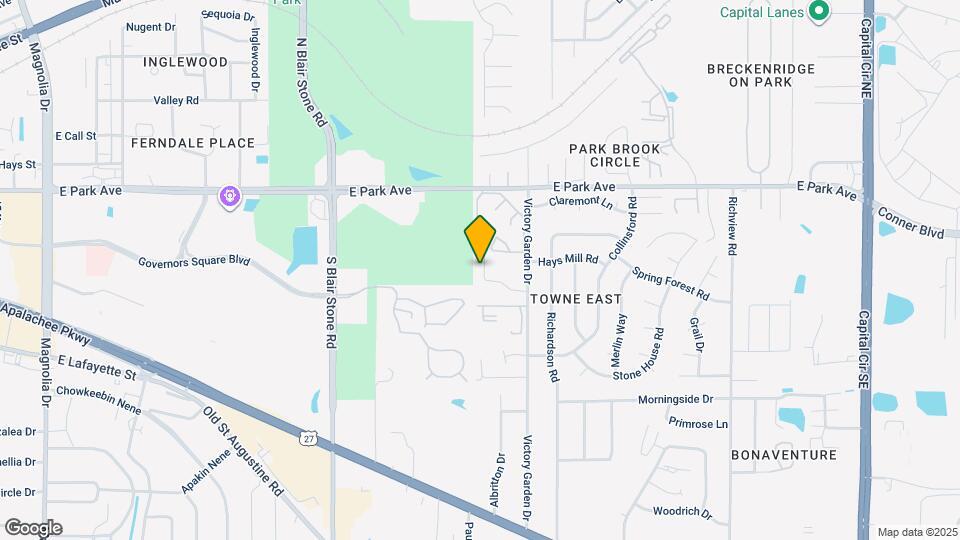 2017 Gardenbrook Ln Map and Location Details