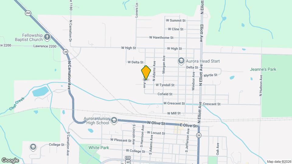 325 W Tyndall St Map and Location Details