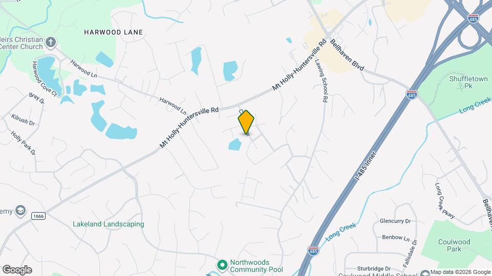 9711 Cayenne Dr Mapa y Detalles de la Ubicación