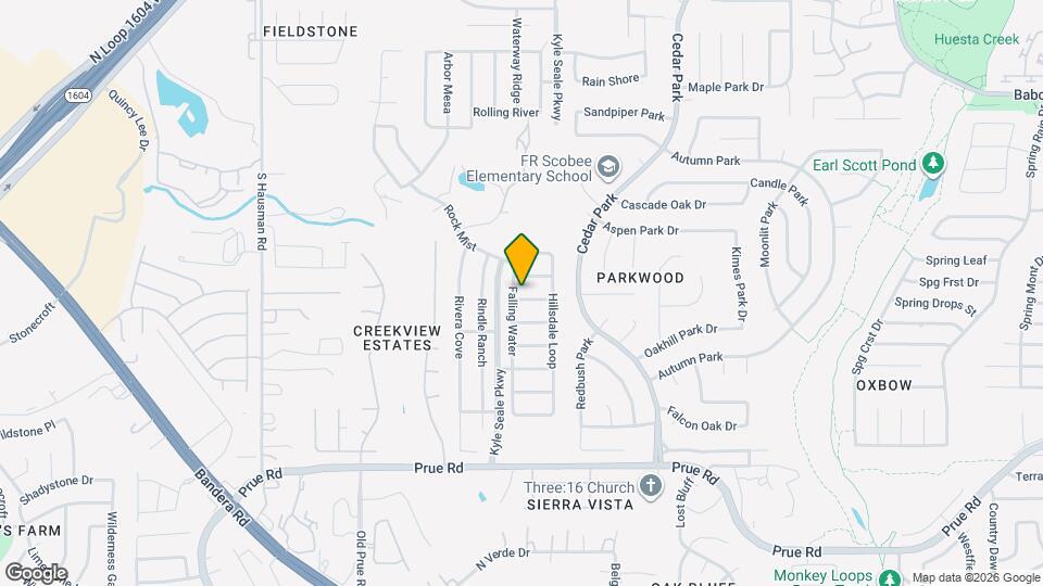 8031 Ferndale Oaks Map and Location Details