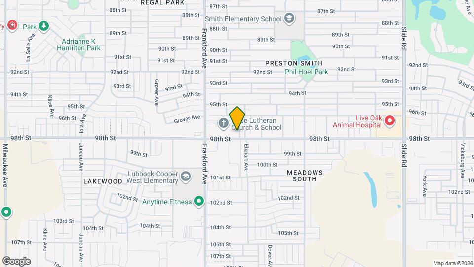 9616 Elmwood Ave, Unit A Map and Location Details
