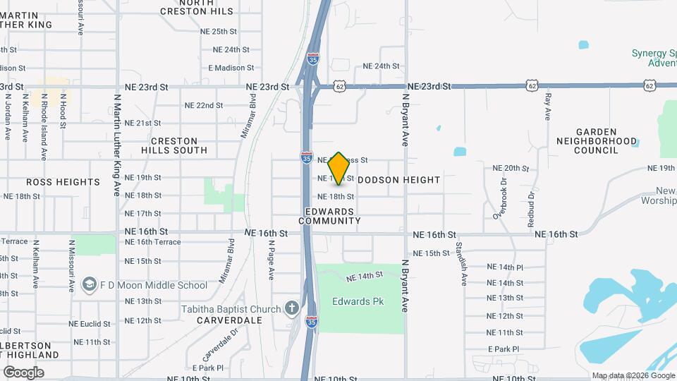 2705 NE 18th St Map and Location Details