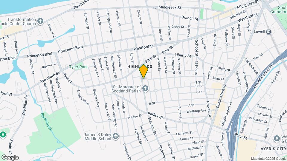 328 Stevens St, Unit 2 Mapa y Detalles de la Ubicación