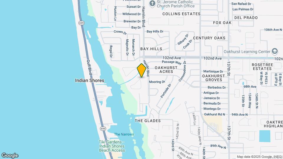 9947 Indian Key Trail Map and Location Details