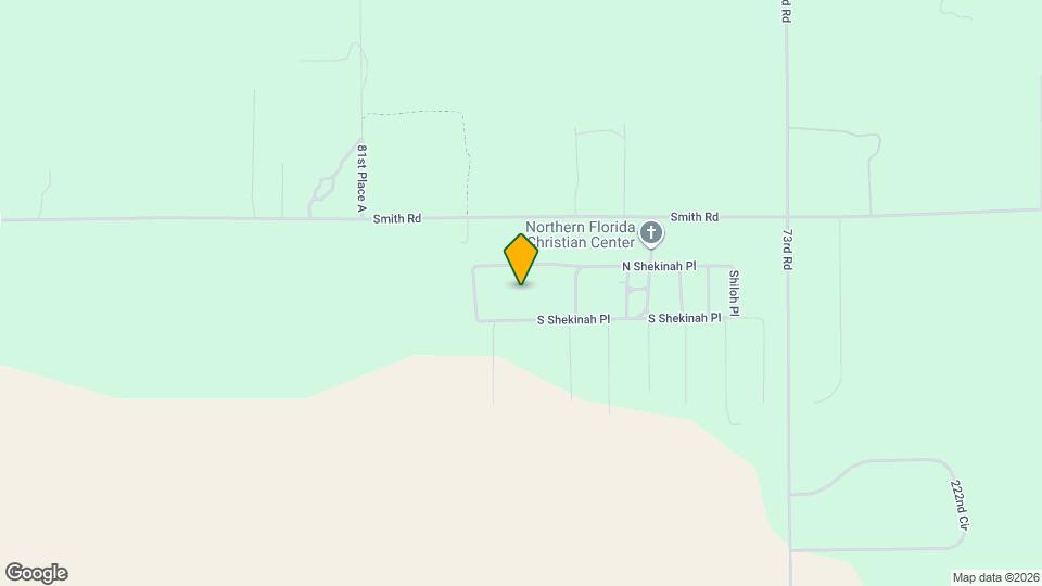 7753 S Shekinah Pl Mapa y Detalles de la Ubicación