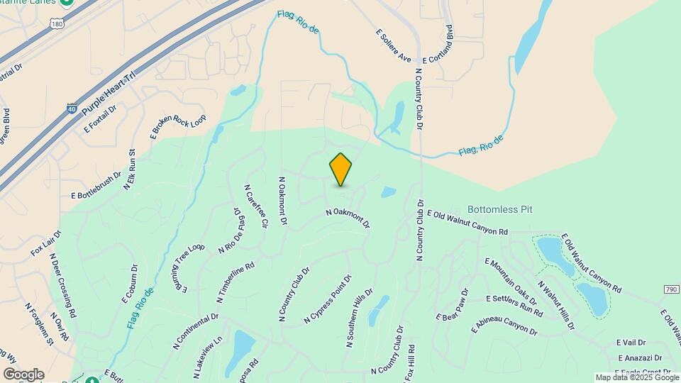 5000 E Palomino Ln Map and Location Details