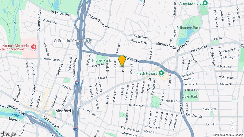 46 Almont St, Unit 3r Mapa y Detalles de la Ubicación