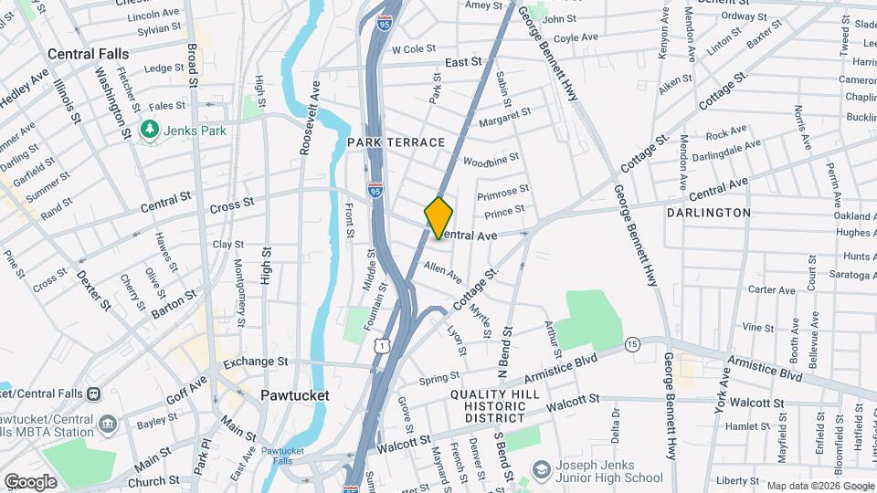 22-24 Lawrence St, Unit 1L Map and Location Details