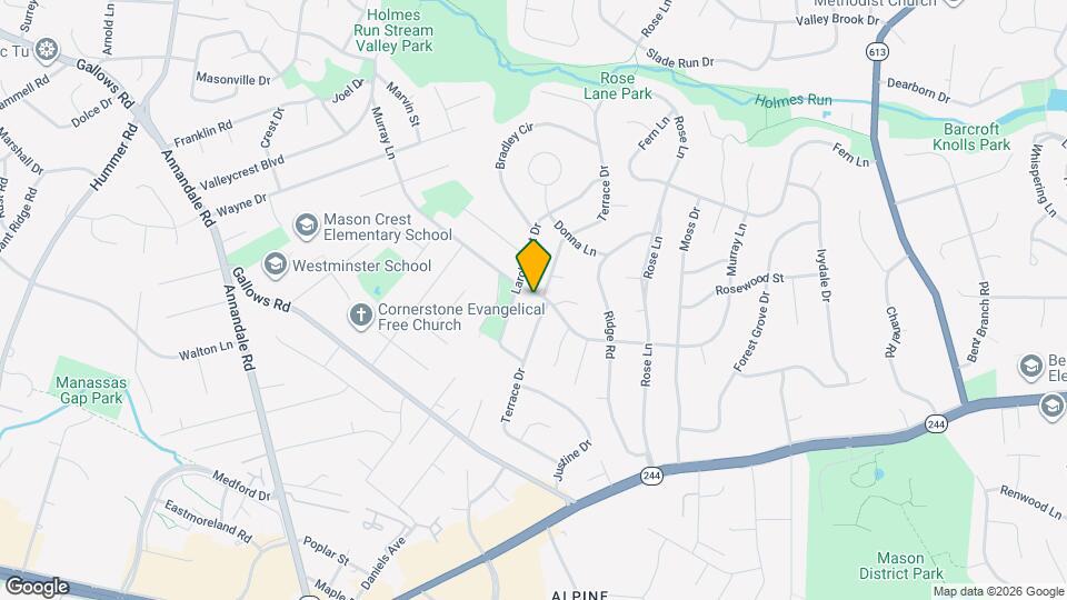 7017 Murray Ln Map and Location Details