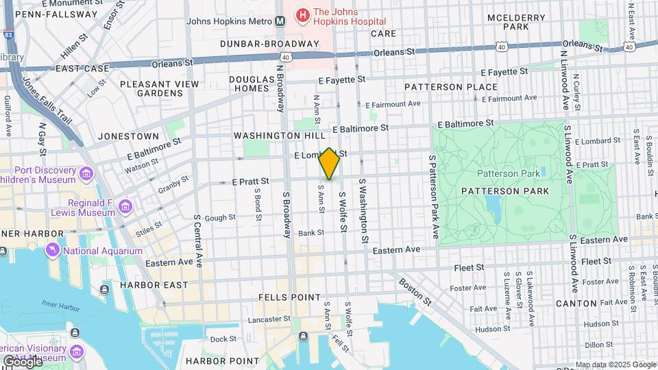 208 S Durham St Map and Location Details