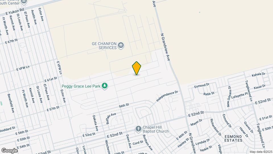 1915 Palo Duro Dr Map and Location Details