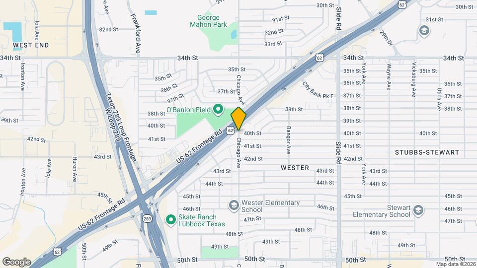 6822 40th St Mapa y Detalles de la Ubicación