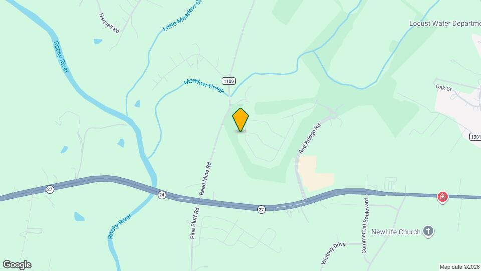 11732 Glenwood Dr Map and Location Details