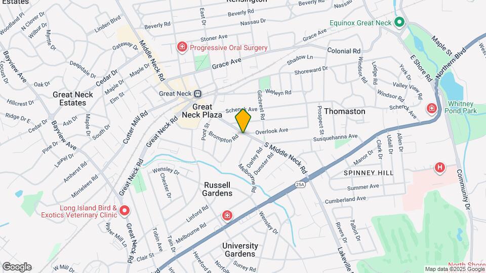 130 S Middle Neck Rd Map and Location Details